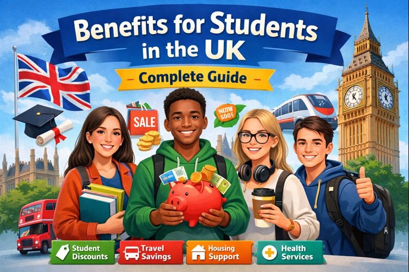 Benefits for Students in the UK – Complete Guide