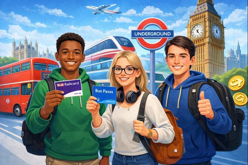 Student Travel Discounts in the UK – Complete Guide for Students