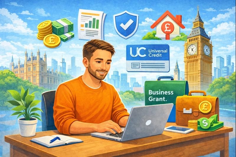 Self-Employed Benefits in the UK – Complete Guide