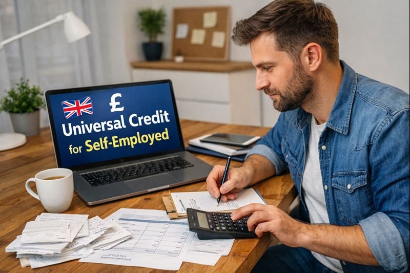 Universal Credit for Self-Employed – Complete Guide in the UK