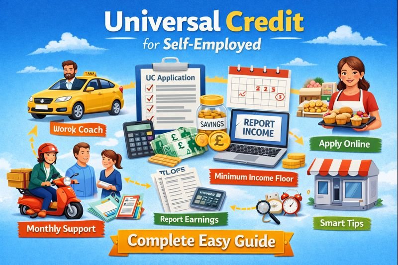 Universal Credit for Self-Employed – Complete Easy Guide