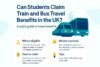 Can Students Claim Train and Bus Travel Benefits in the UK? - Post Thumbnail